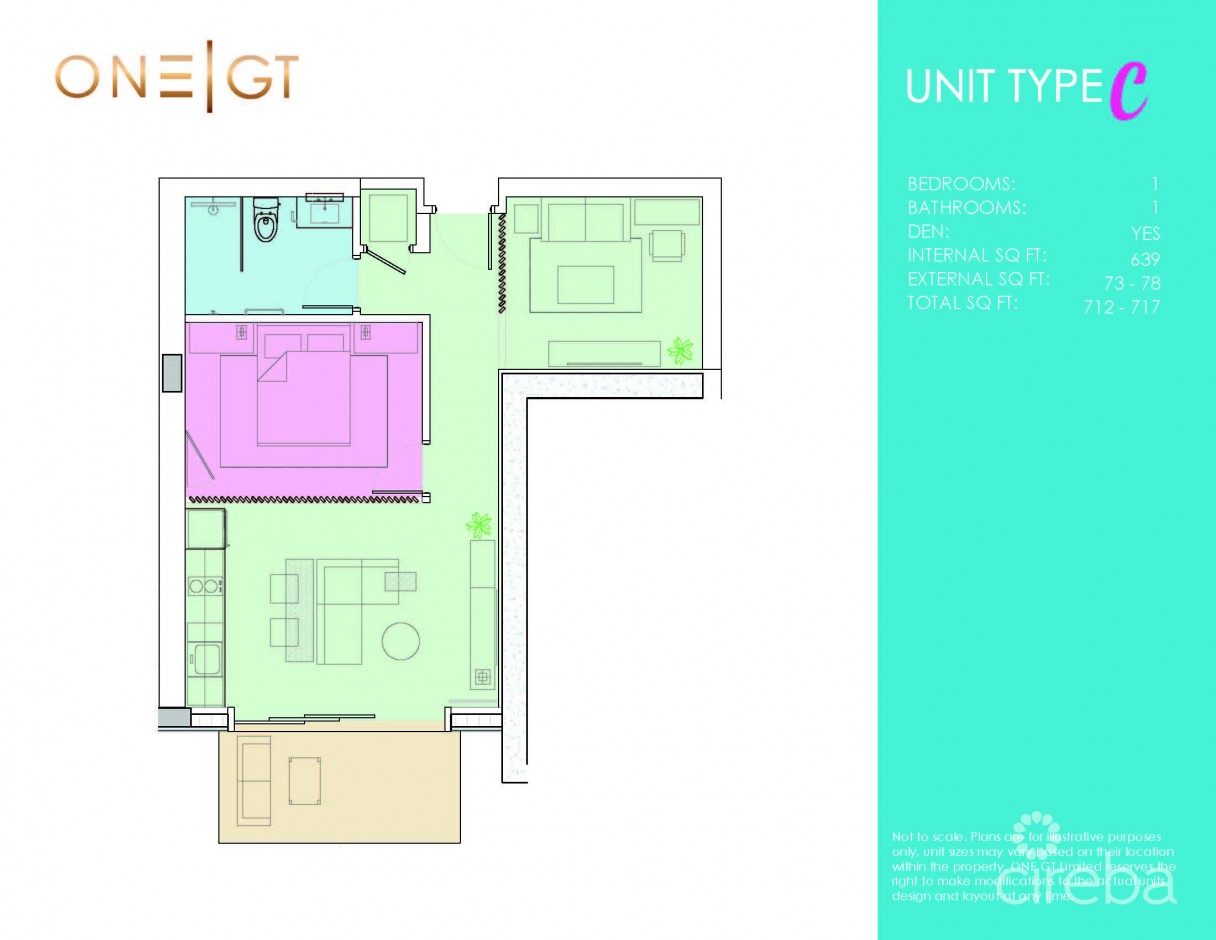 One|gt Residences - Unit 608 - Image 1
