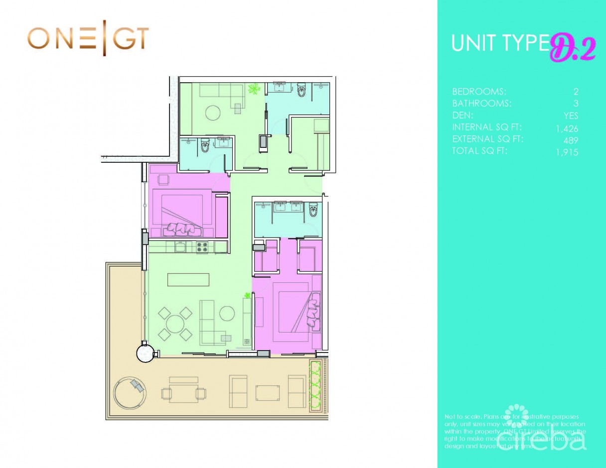 One|gt Residences - Unit 723 - Image 1