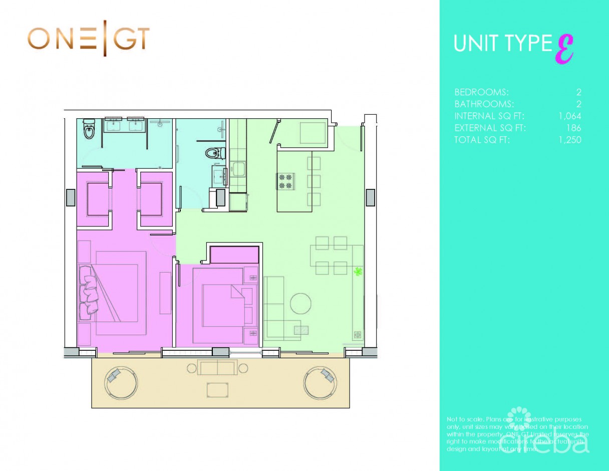 One|gt Residences - Unit 1001 - Image 1
