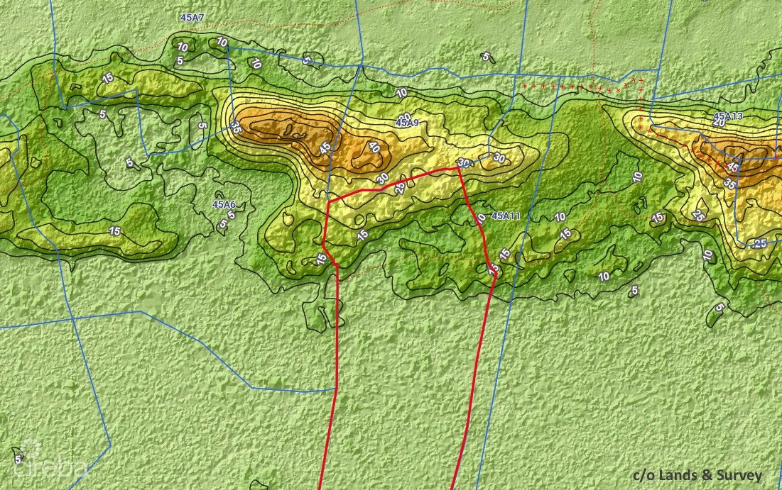 Approximately 58 Acres Vacant Land North Side - Image 1