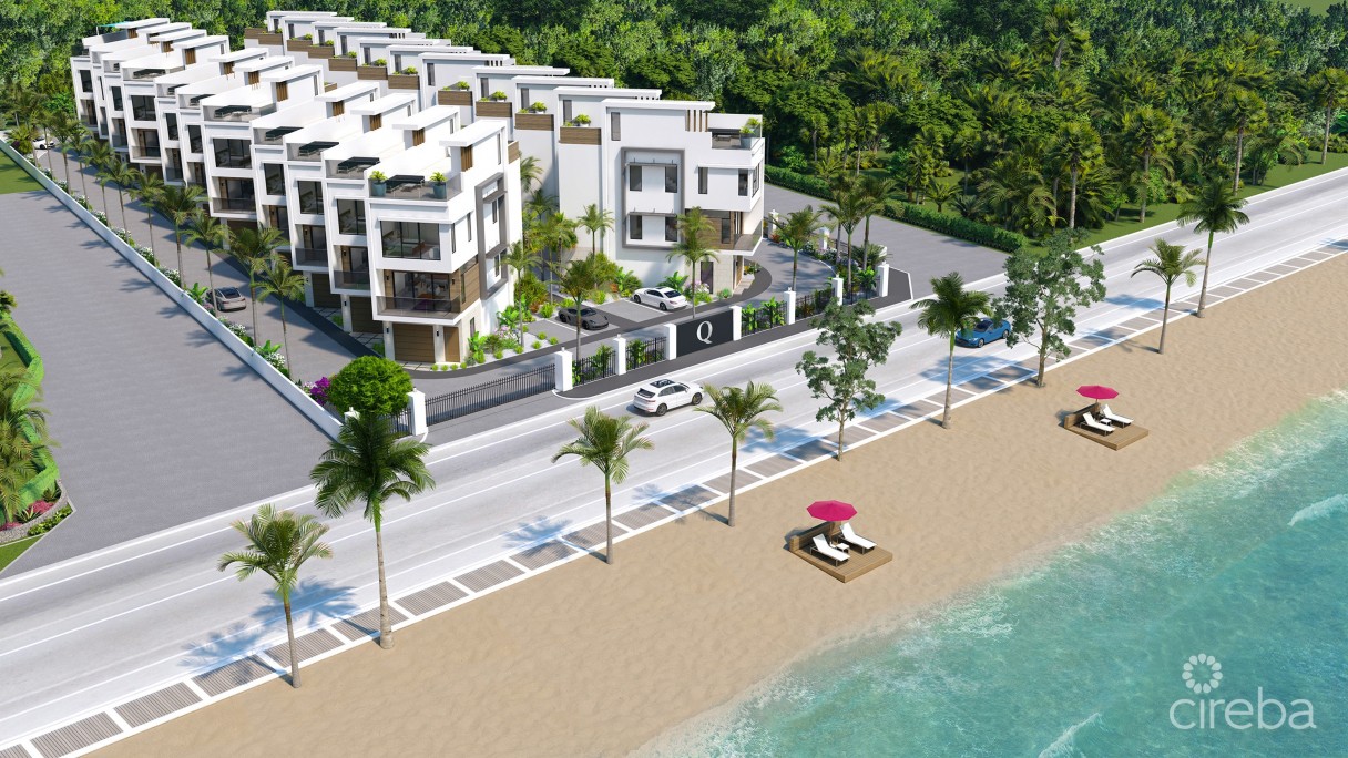 Q Luxury Townhomes  | South Sound