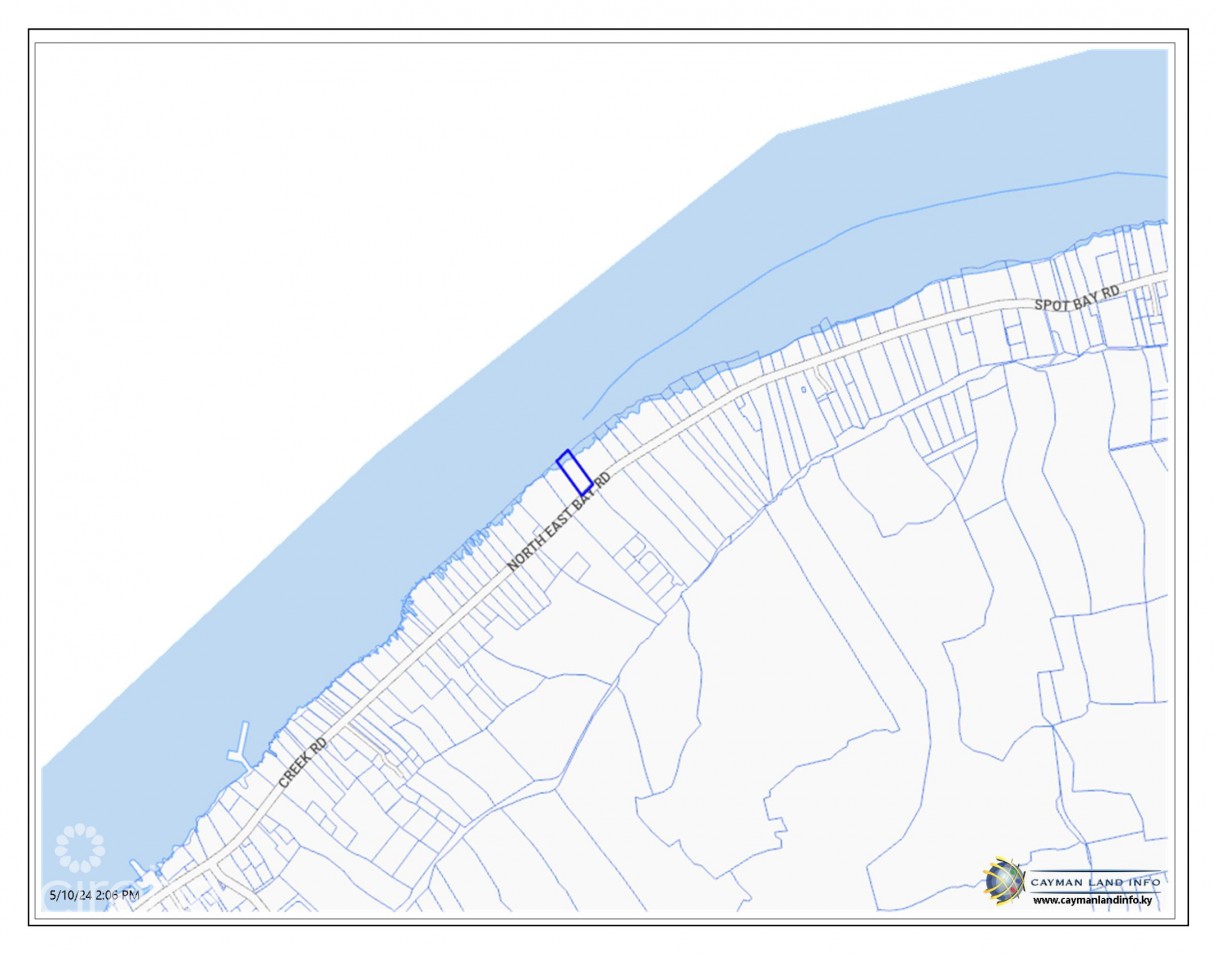 Cayman Brac Oceanfront Land - Image 1