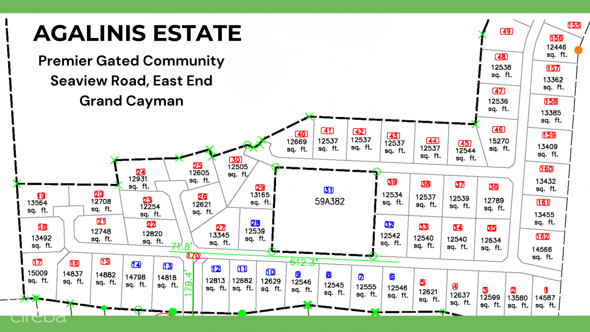 Agalinis Estates - Gated Community On Seaview Road - Duplex Lot 7 - Image 1