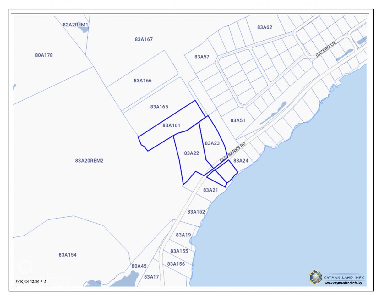 Little Cayman Development Site With Beachfront - Image 2