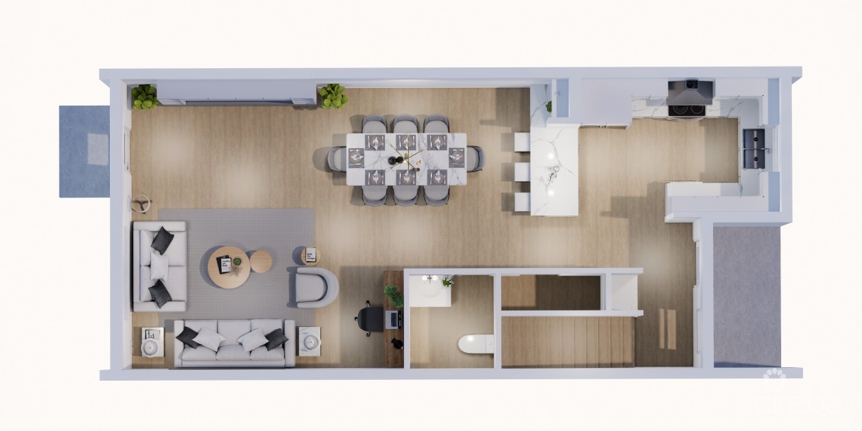 Lavania Court - Gated - Large 2 Bed 2 Bath Townhomes - Image 12