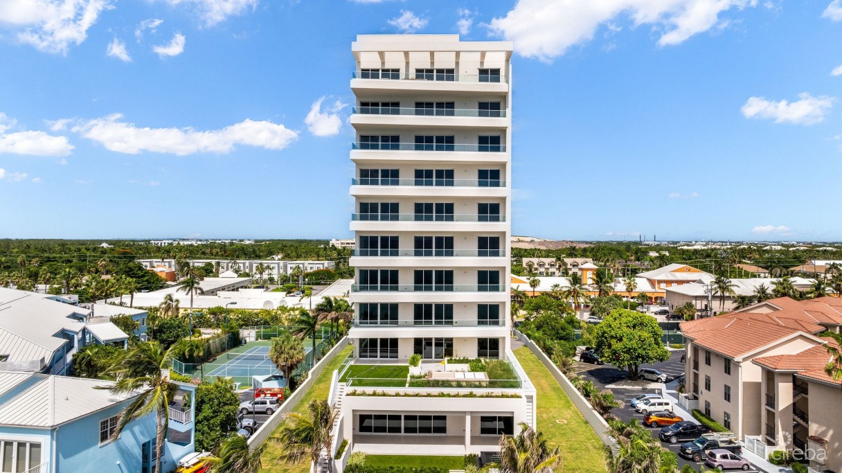 Aqua Residence 7 - Luxury Seven Mile Beach Condo (fully Furnished)