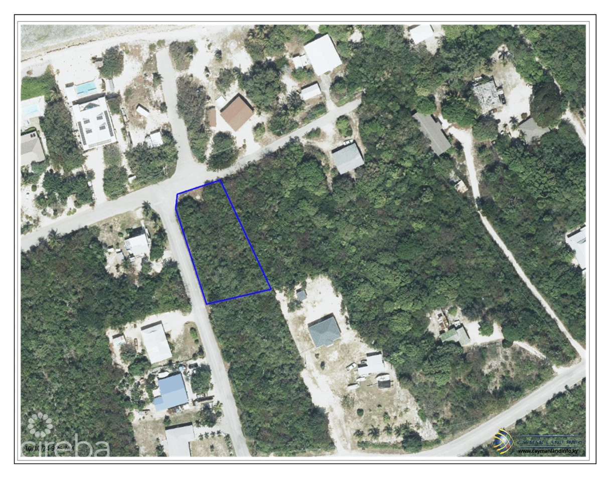 Prime West End Cayman Brac Land Parcel 100 - Image 1
