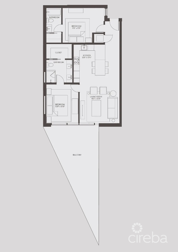 Point West Unit #2 - Two Bed Ocean View - Image 17
