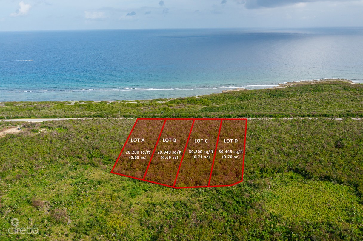 Waters Edge - 0.65 Acre Parcel W/ Sea Views - Image 1