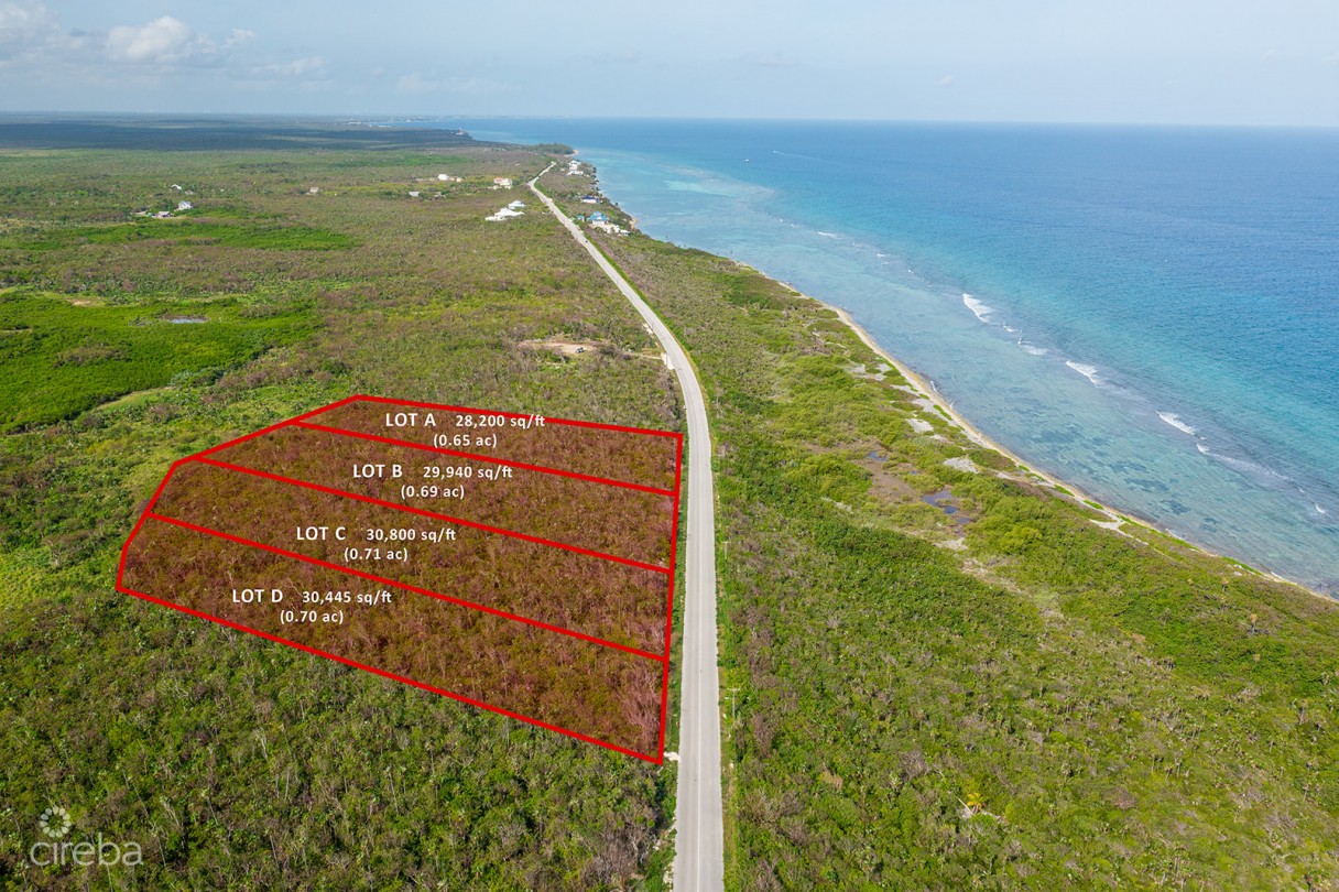 Waters Edge - 0.65 Acre Parcel W/ Sea Views - Image 2