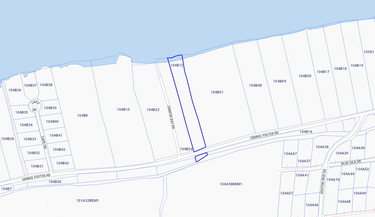 Primier Waterfront Lot Cayman Brac - Image 1