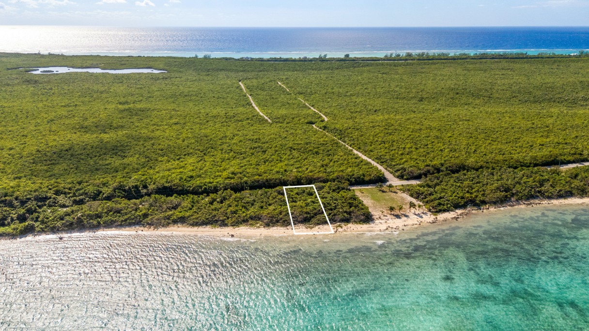Betty Bay 0.38 Acre, Little Cayman Oceanfront Parcel - Image 2