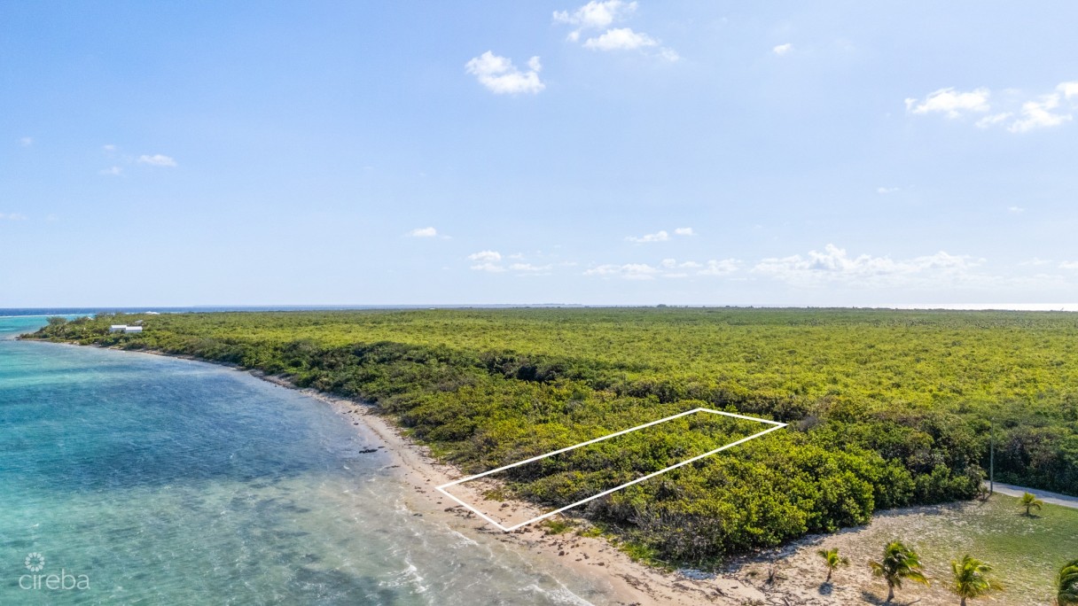 Betty Bay 0.38 Acre, Little Cayman Oceanfront Parcel - Image 3