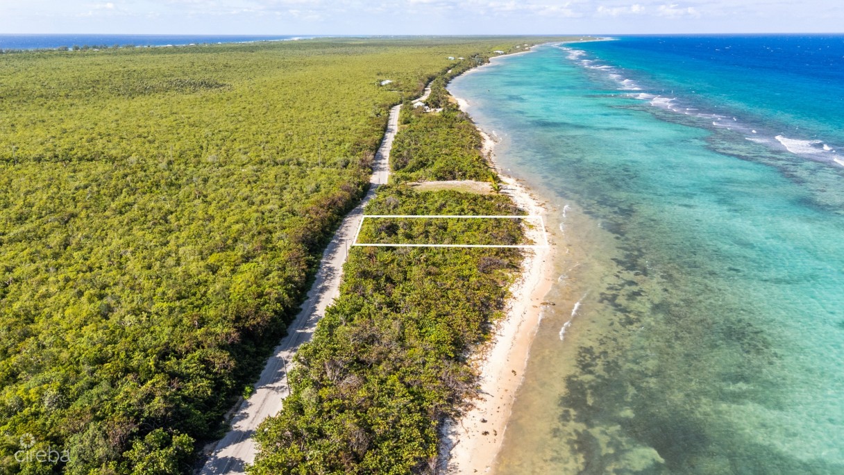 Betty Bay 0.38 Acre, Little Cayman Oceanfront Parcel - Image 4