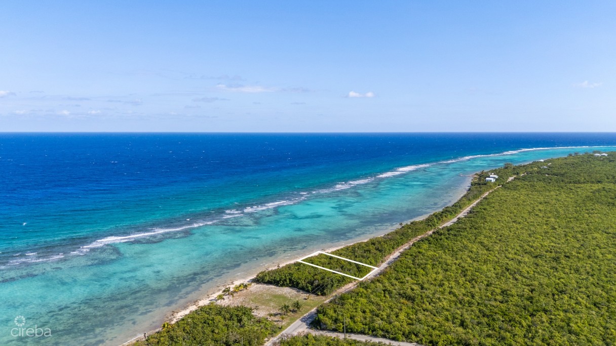 Betty Bay 0.38 Acre, Little Cayman Oceanfront Parcel - Image 5
