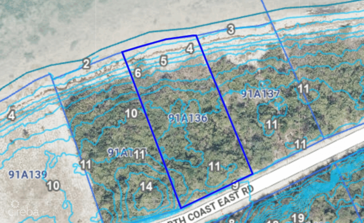 Betty Bay 0.38 Acre, Little Cayman Oceanfront Parcel - Image 6