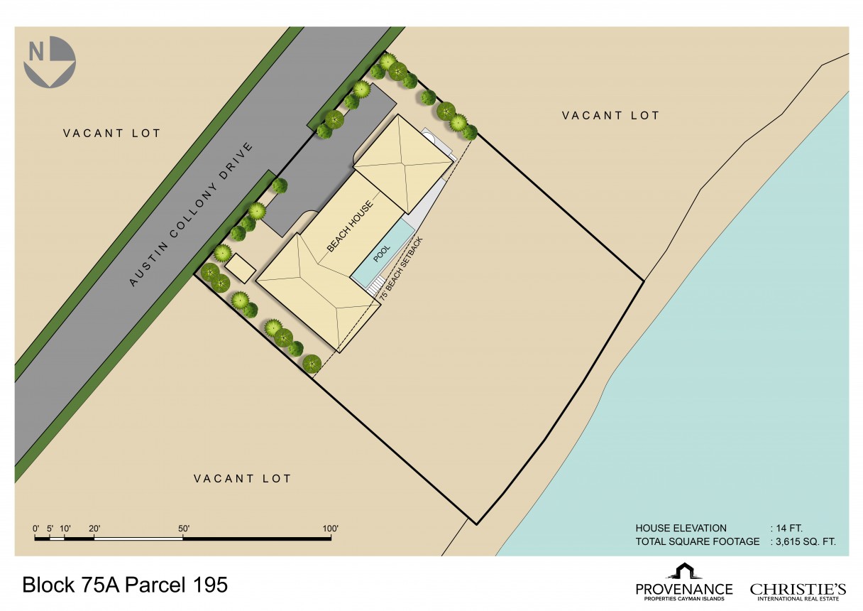Prime Beachfront East End Land 0.29 Acre - Image 11