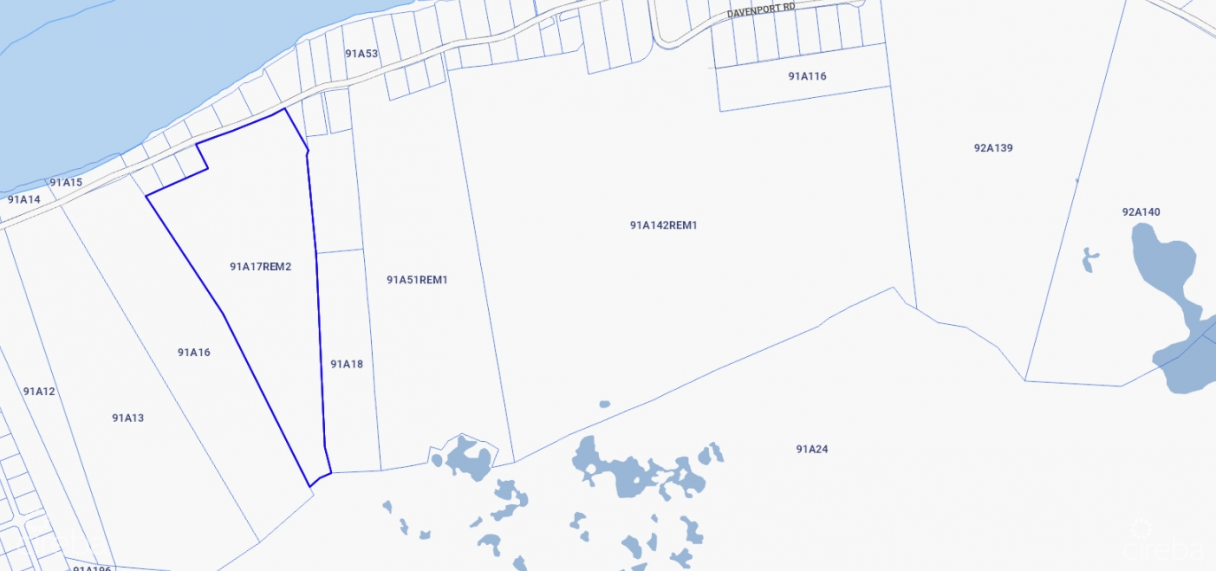 17 Acres Little Cayman North East Land - Image 1