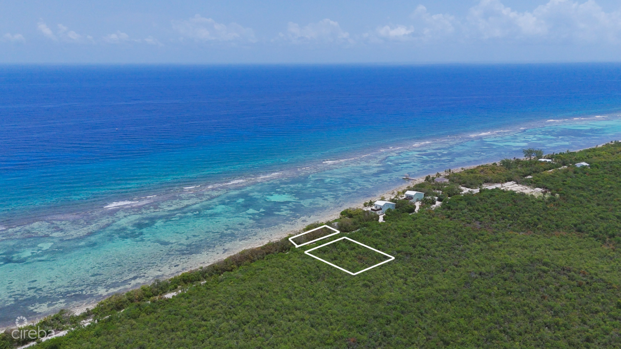 Little Cayman Beachfront Lot North East - Image 3