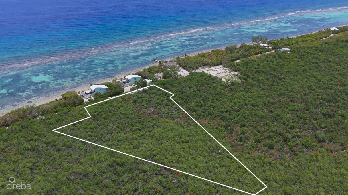 17 Acres Little Cayman North East Land - Image 2