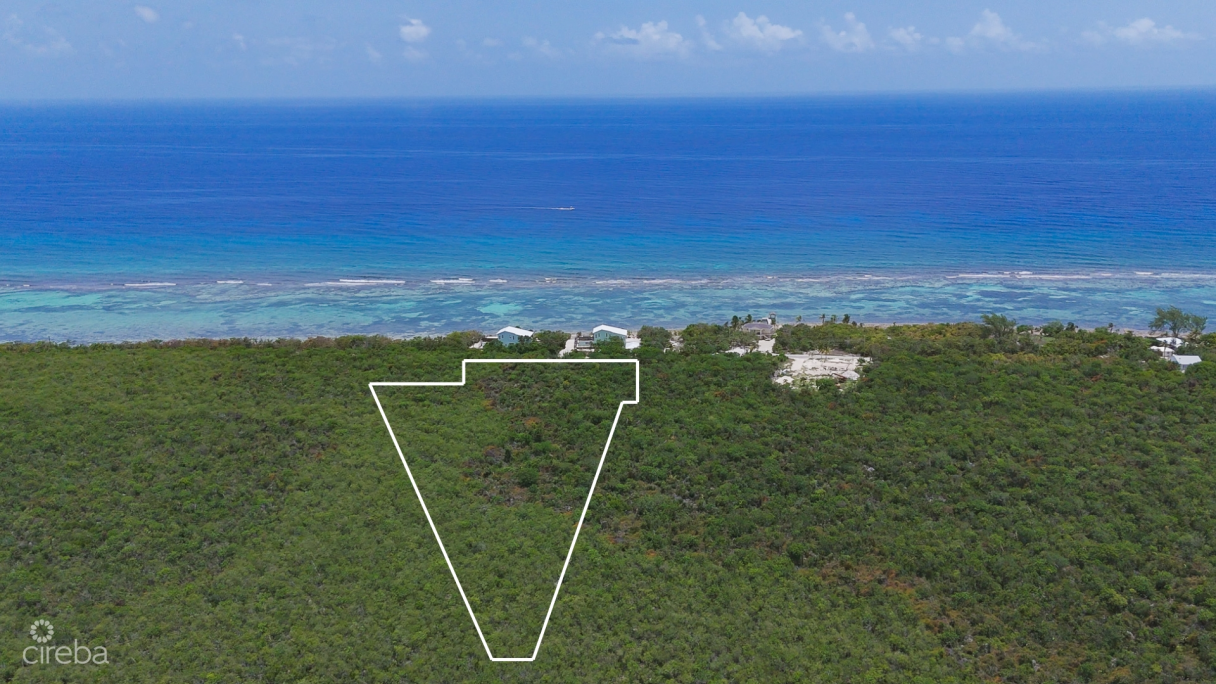 17 Acres Little Cayman North East Land - Image 3