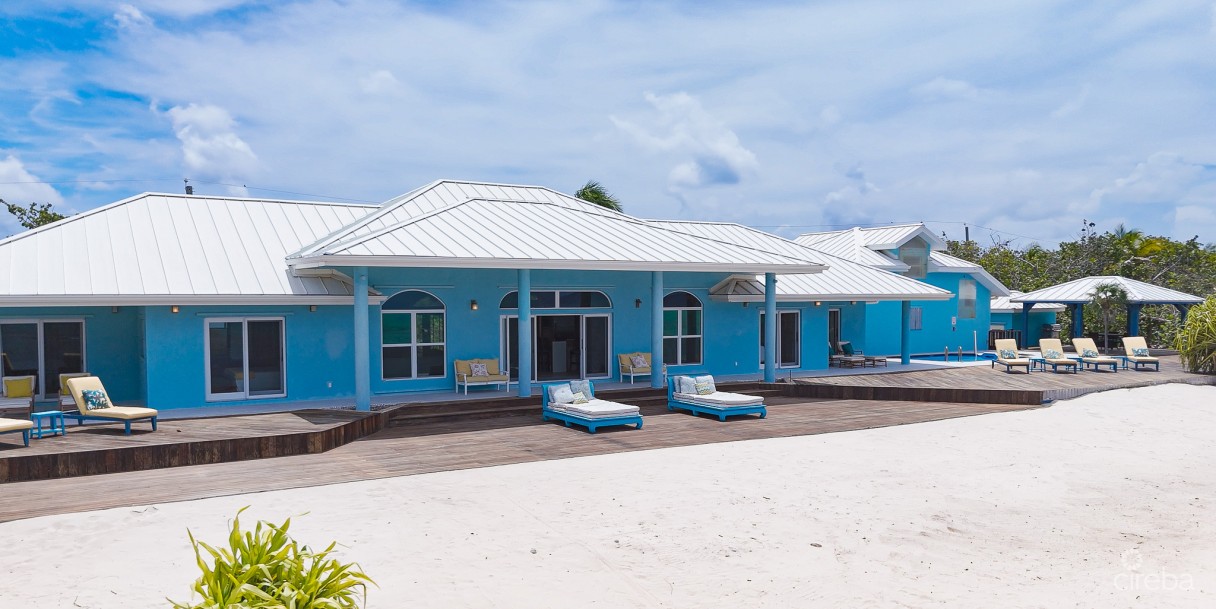 Little Cayman Beachfront Home With 2 Lots And Pool - Image 6