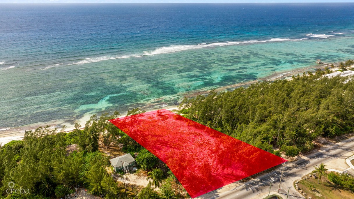 Sandy Beachfront Bodden Town Parcel - Image 2