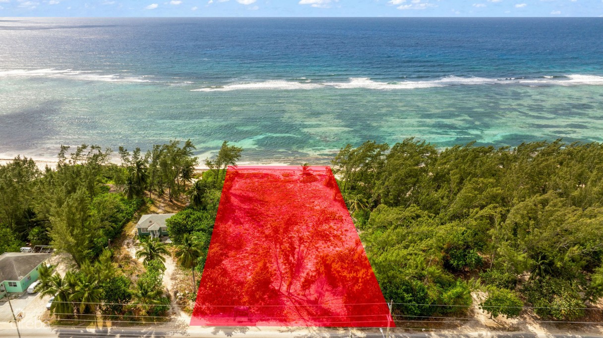 Sandy Beachfront Bodden Town Parcel - Image 1