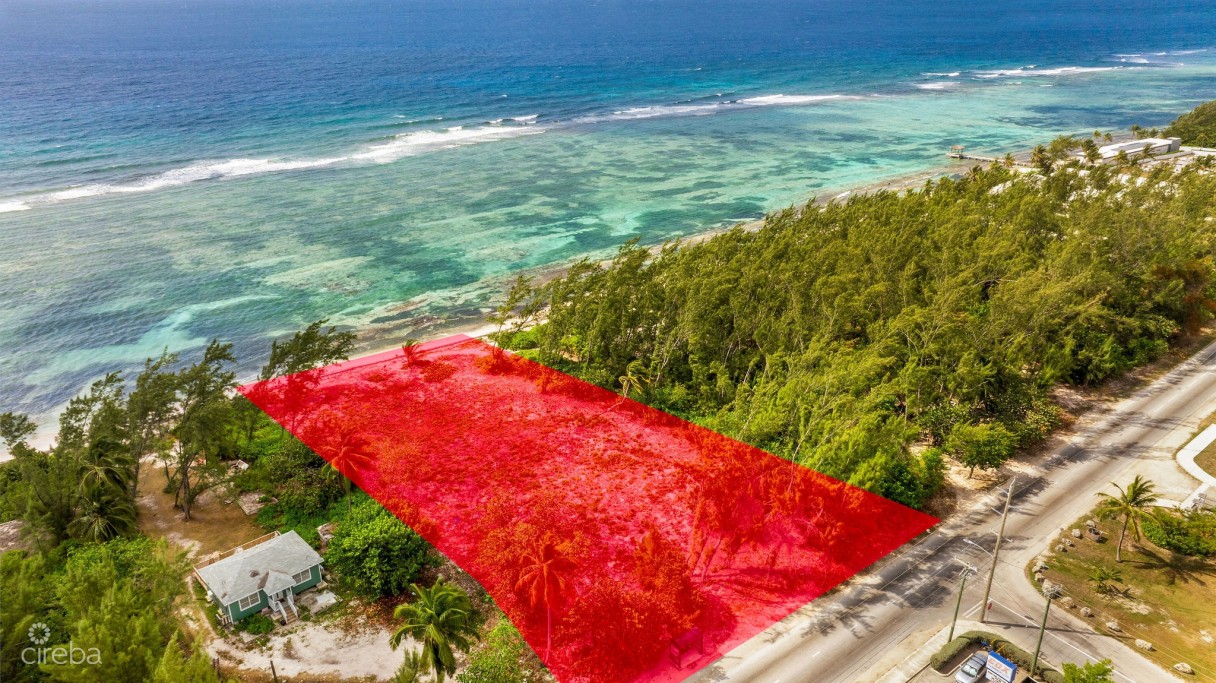 Sandy Beachfront Bodden Town Parcel - Image 3