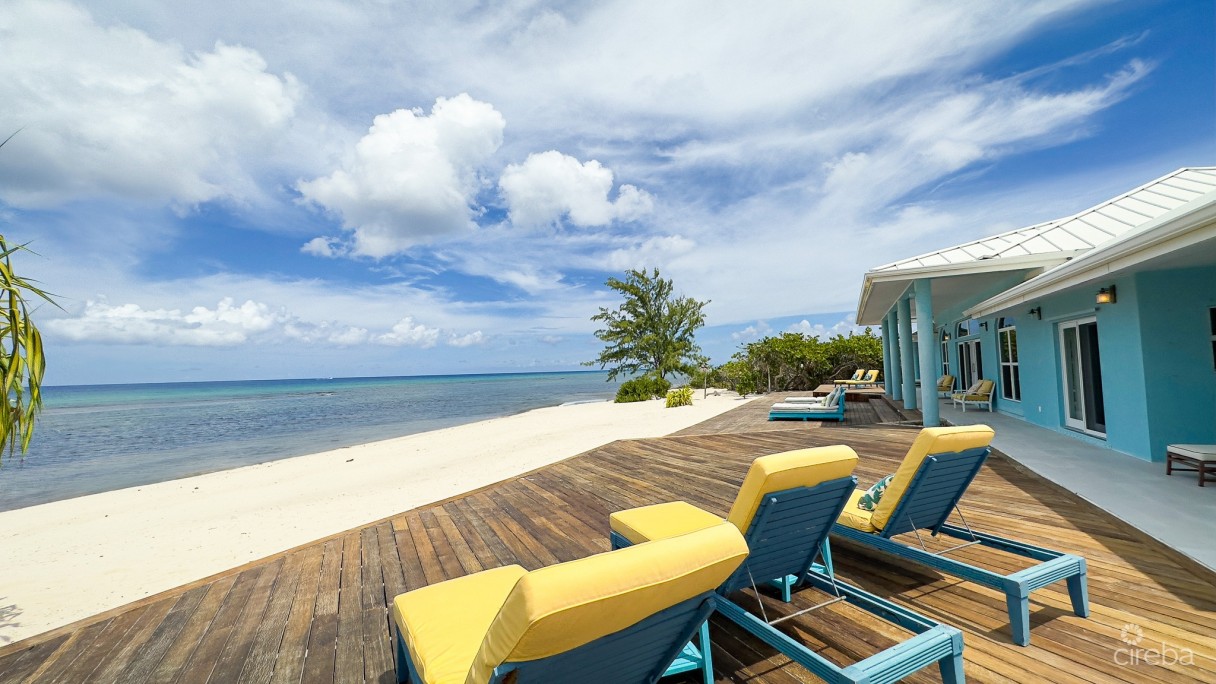 Little Cayman Beachfront Home With Pool - Image 25