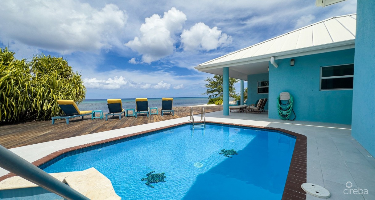 Little Cayman Beachfront Home With Pool - Image 26