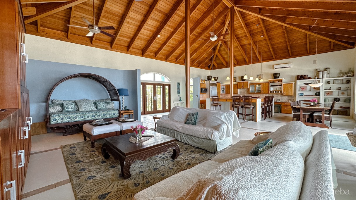 Little Cayman Beachfront Home With 2 Lots And Pool - Image 18