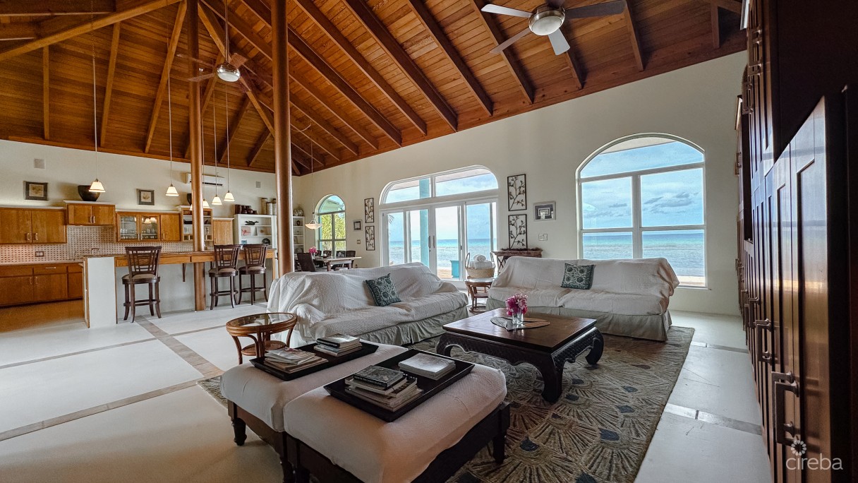 Little Cayman Beachfront Home With 2 Lots And Pool - Image 19