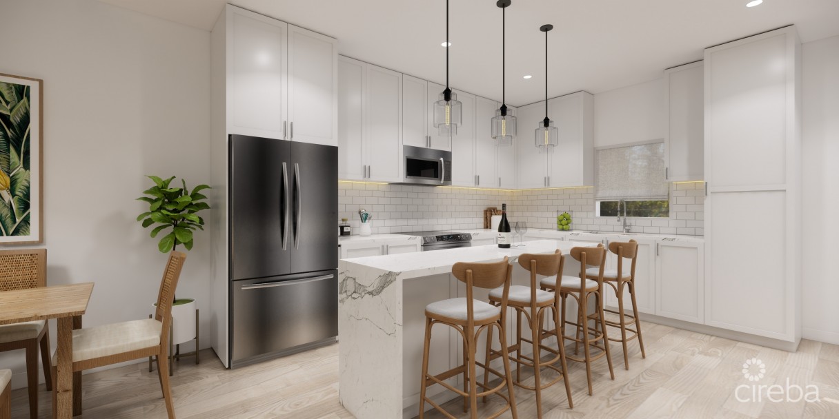 Dwel #15 - Modern Two-bed Pre-construction Townhouse - Image 4