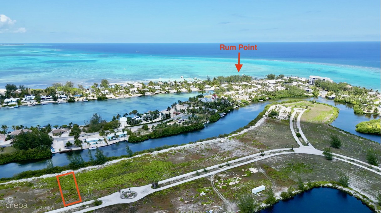 Rum Point Canal Lot - Image 1