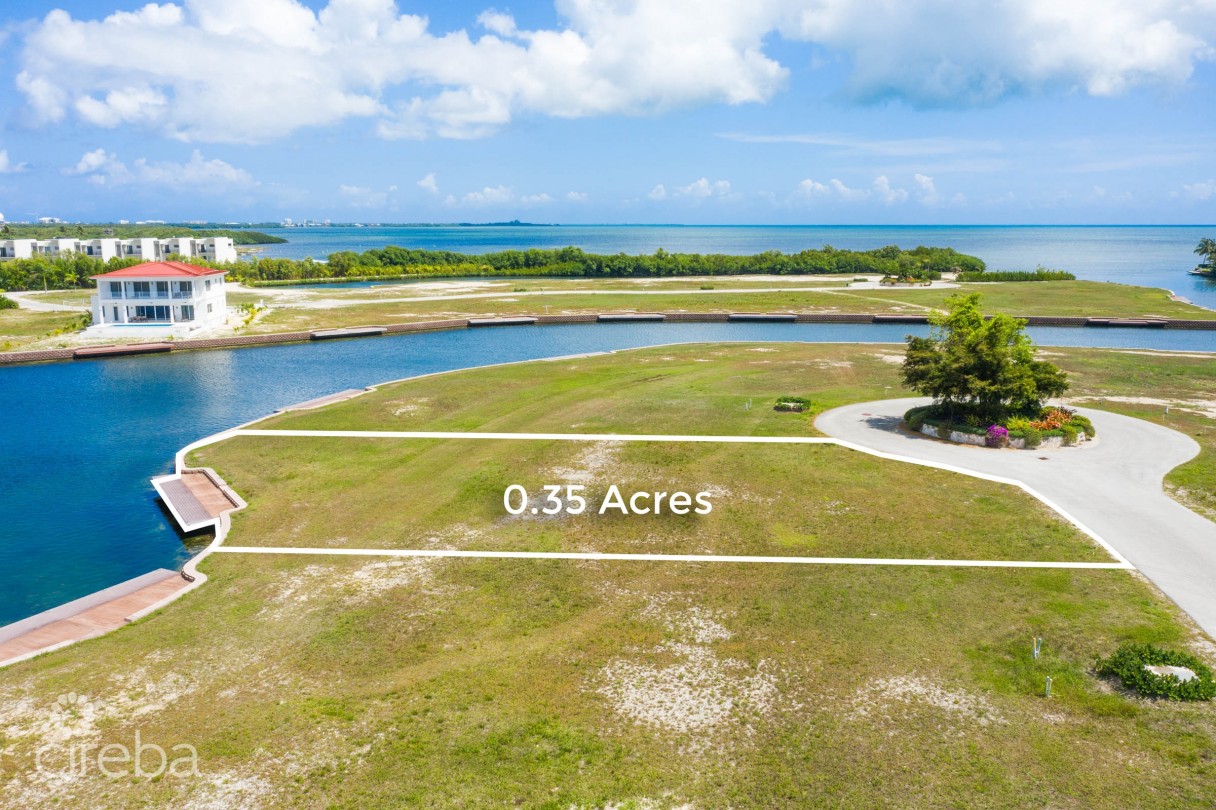 Harbour Reach  Lot 29, 0.35 Acres Canal Front - Image 4