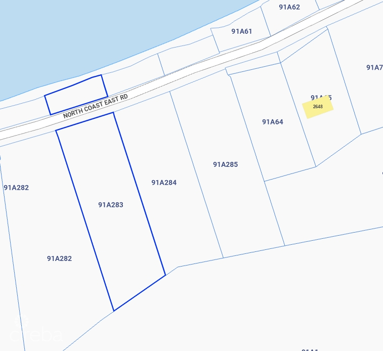 Little Cayman 0.92 Acre Beachfront Parcel - Image 1