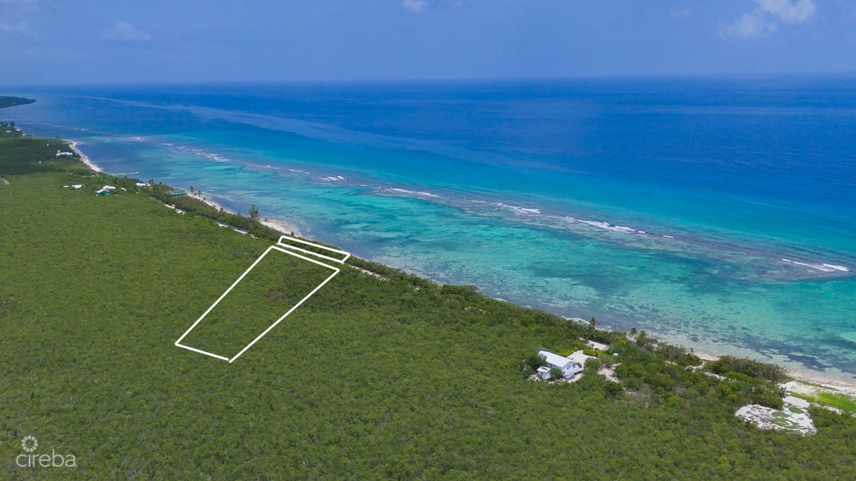 Little Cayman 0.92 Acre Beachfront Parcel - Image 2