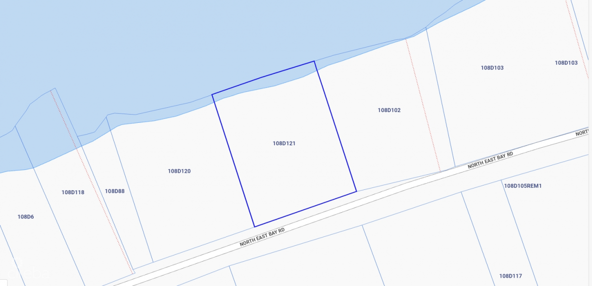 North East Bay Beachfront Land - Image 3