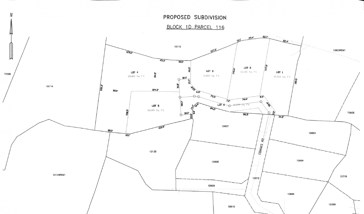Ebanks Road Subdivision Lot 2 - 0.278 Acres - Image 2