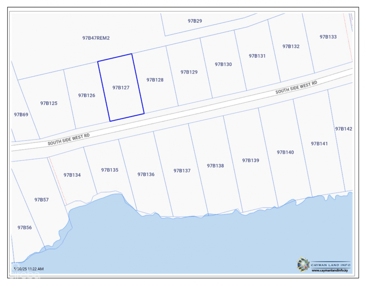 Cayman Brac West Land - Image 2