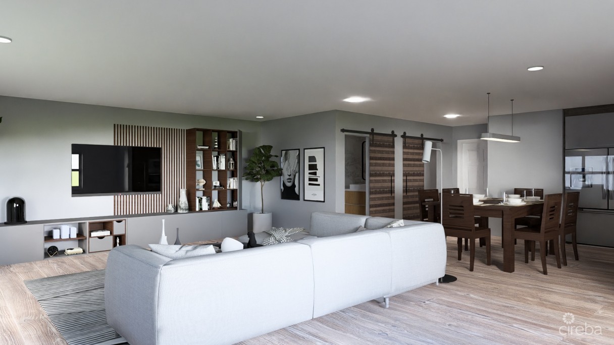 Halifax Heights Modern 2 Bed 3/5 Bath Town Home - End Unit - Image 1