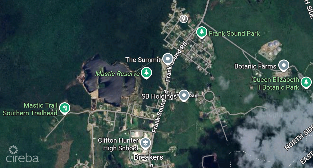 Prime Corner Lot In Tranquil Frank Sound – 0.40 Acres - Image 2