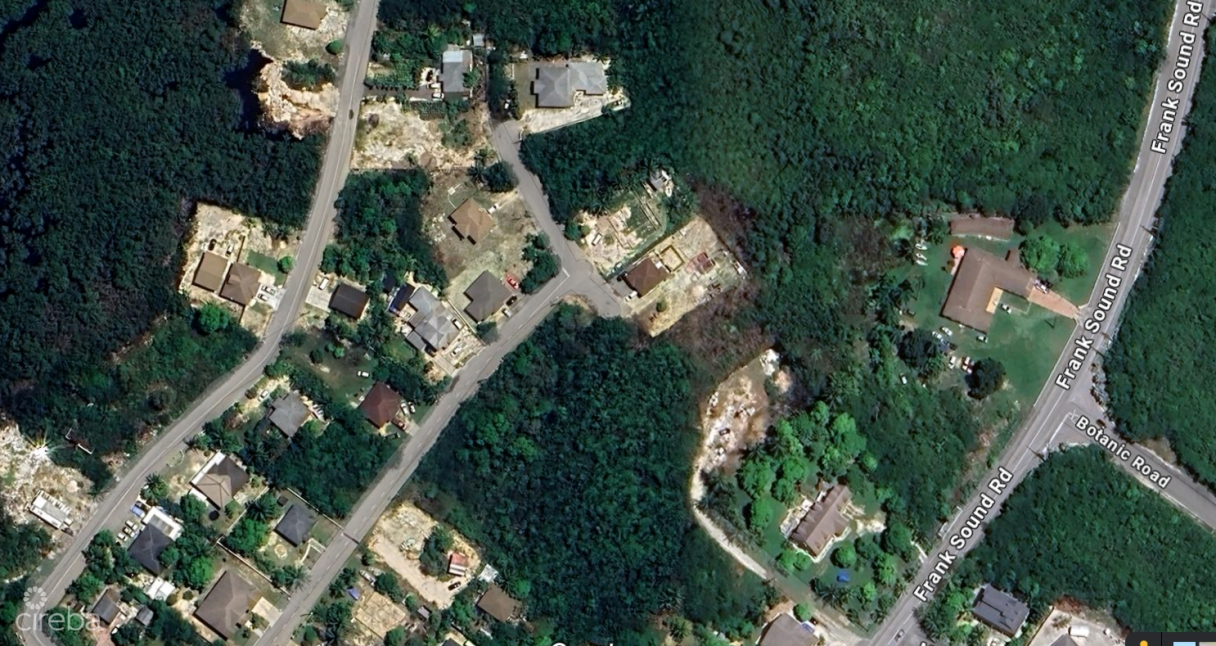Prime Corner Lot In Tranquil Frank Sound – 0.40 Acres - Image 3