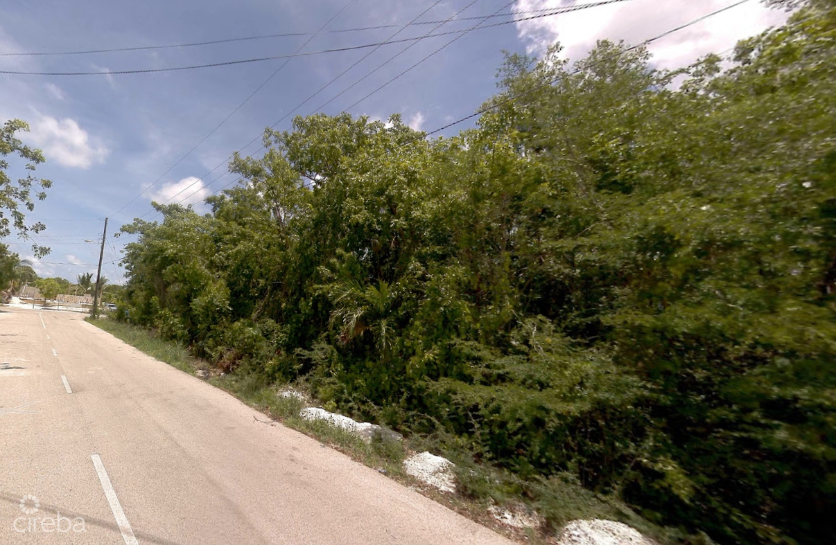Prime Corner Lot In Tranquil Frank Sound – 0.40 Acres - Image 1