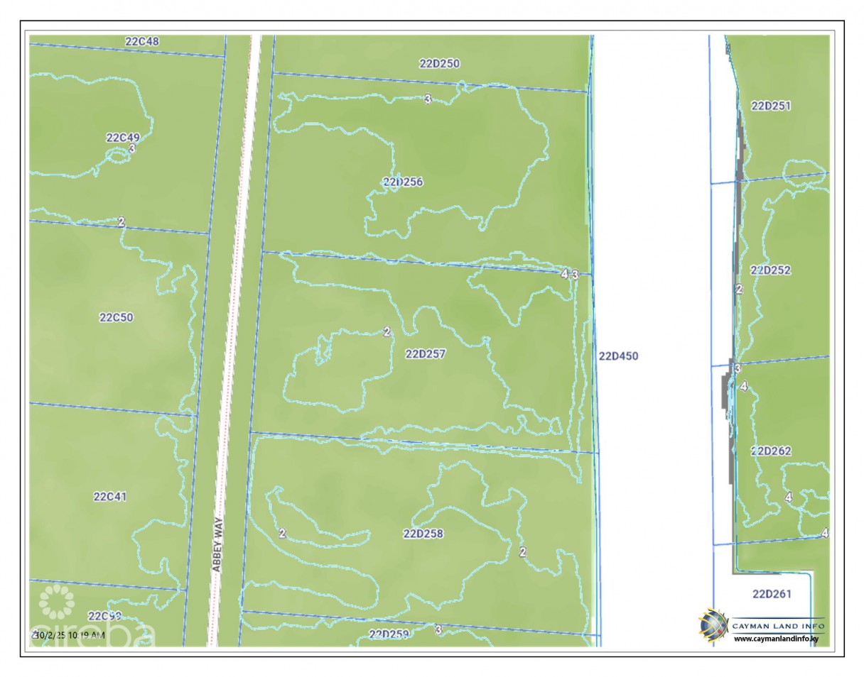 Red Bay Abbey Way Canal Front House Lot - Image 1