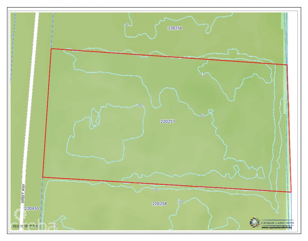 Red Bay Abbey Way Canal Front House Lot - Image 2