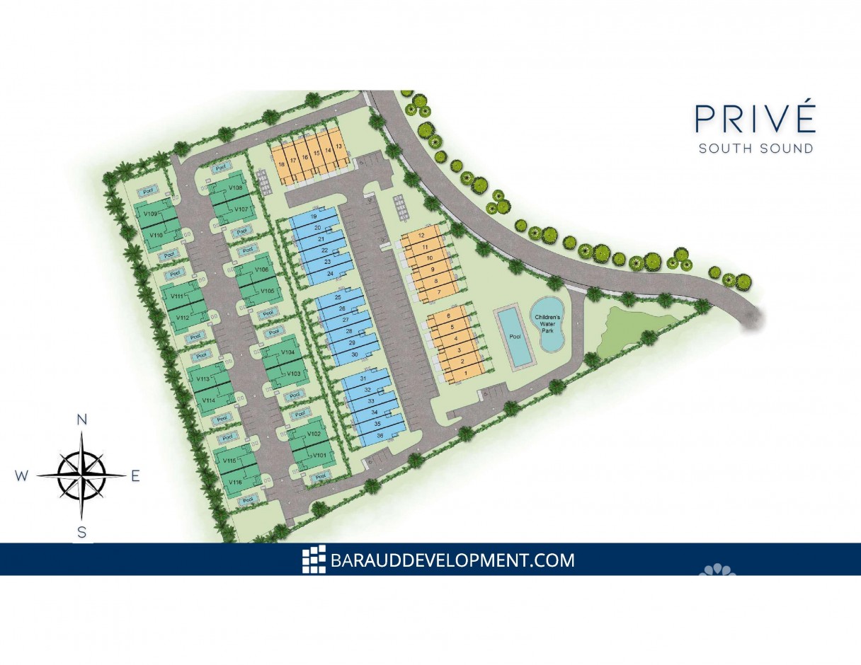 25k Cash Back New South Sound 2bed 2.5 Bath - Prive - Image 15