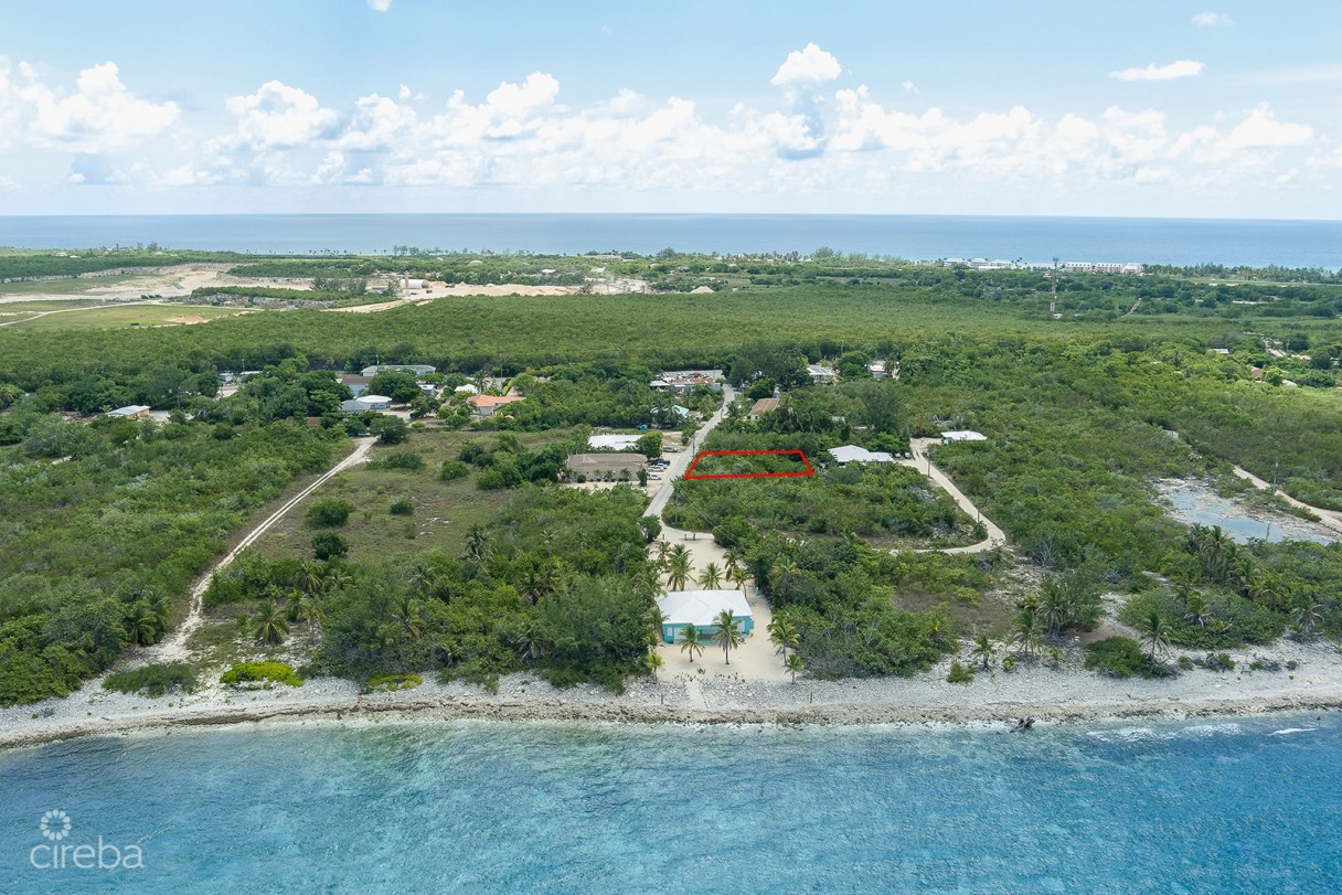 Single Family Home Lot On Cayman Brac West - Image 1