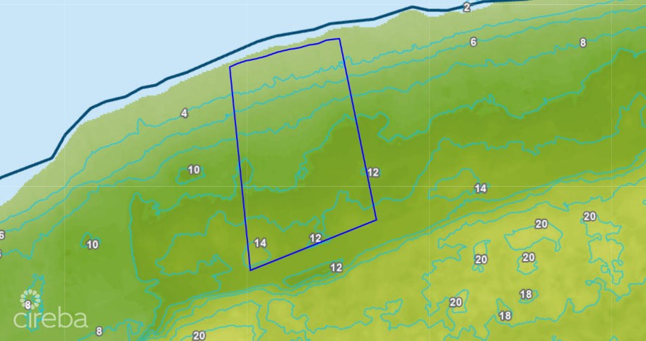 Ocean Front Lot Little Cayman - Image 2